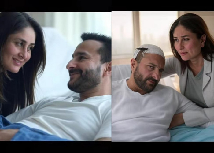 Kepuasan Kareena Kapoor, Istri Saif Ali Khan, Artis Bollywood India, Korban Perampokan