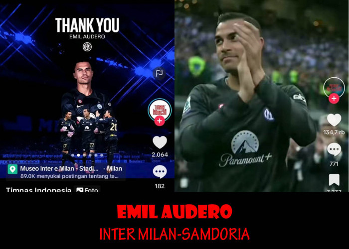 Inter Milan-Emil Audero Berpisah, Kiper Keturunan Indonesia, Kualifikasi Piala Dunia 2026