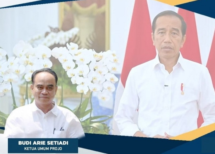 Ketua Umum Relawan Pro Jokowi akan Jabat Menkominfo