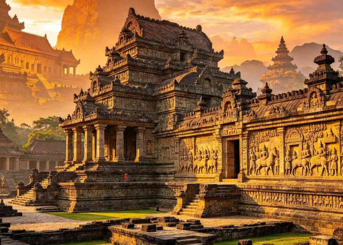 Kerajaan Majapahit Pernah Berjaya di Nusantara, Ini Peran Hayam Wuruk dan Gajah Mada