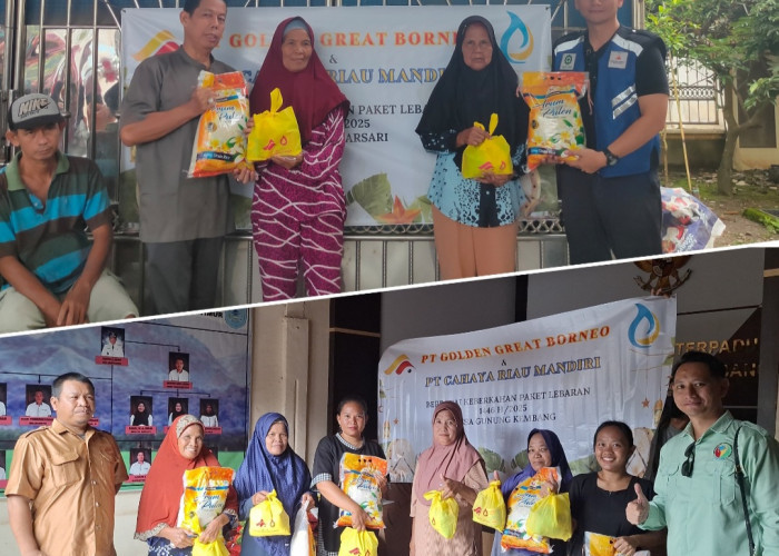 PT Golden Great Borneo Kembali Berbagi Kebahagiaan Dengan Anak Yatim Dan Masyarakat di Sekitar Perusahaan