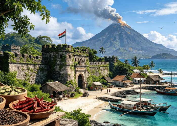 Kesultanan Tidore dan Persaingan Rempah Maluku, Menelusuri Perjalanan Kerajaan Maritim di Timur Nusantara