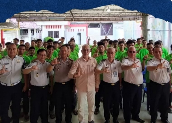 Sinergi dengan Polres Lahat, Lapas  Kelas IIA Lahat Dorong Kemandirian WP Melalui Sosialisasi Koperasi