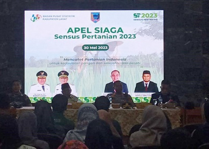 Wujudkan Masa Depan Cerah Petani Indonesia, Lahat Siap Sukseskan Sensus Pertanian 2023