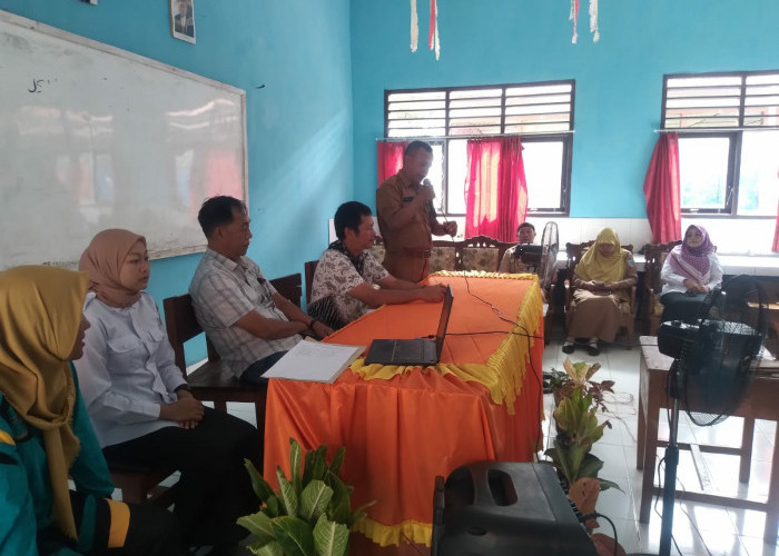 Musyawarah Komite SMPN 02 Tanjung Tebat