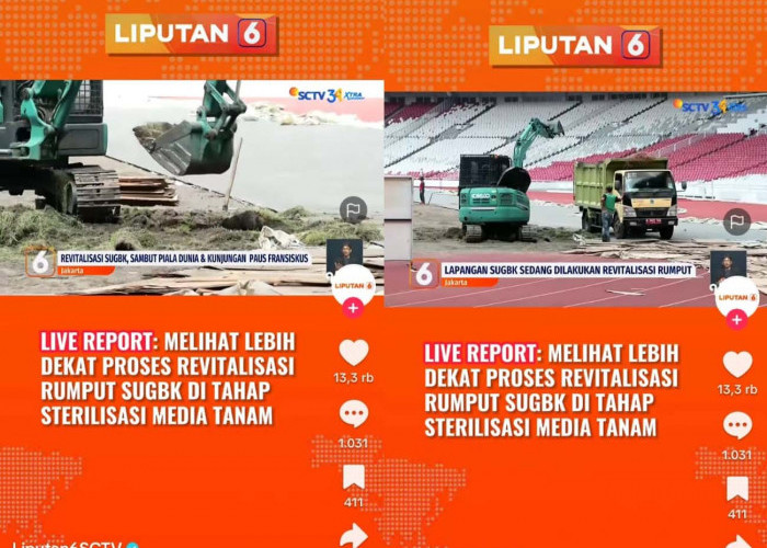 Keluhan Thom Haye Ditanggapi, Pengelola Perbaiki Lapangan GBK, Ada Alat Berat-Truk, Kualifikasi Piala Dunia