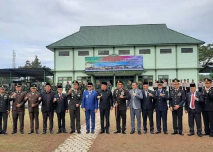 HUT TNI Ke 77 Bersama TNI Kuat, Bersama TNI Hebat