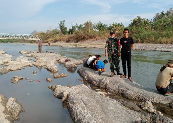 Innalilahi, Warga Kabupaten Lahat Hanyut Di Sungai Lematang