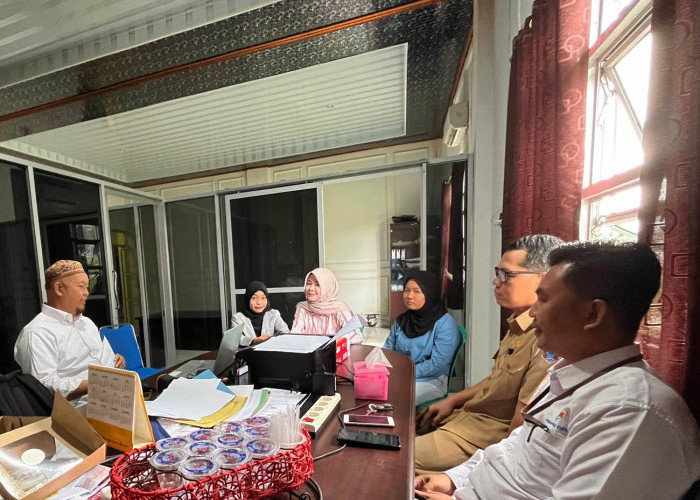 MD KAHMI dan HMI Lahat Silaturahmi Rektor Universitas Serelo Lahat, Siapkan Pengkaderan HMI di Kampus