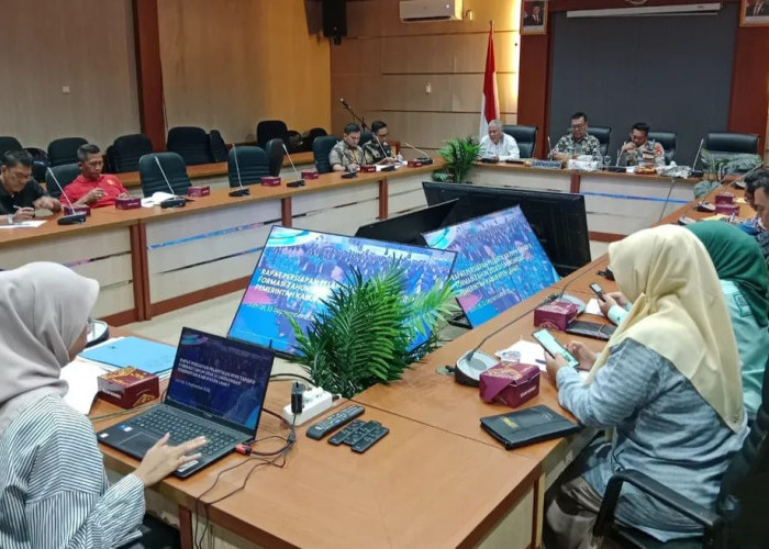 722 PPPK Tahap II Lahat Segera Dilantik, Sekda Pimpin Rakor Persiapan Pelantikan