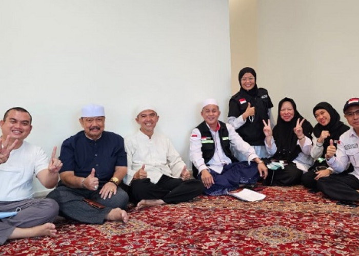 Jamaah Haji Lahat Masih di Kota Suci Mekkah Tanggal 12 Juli Bertolak ke Madinah