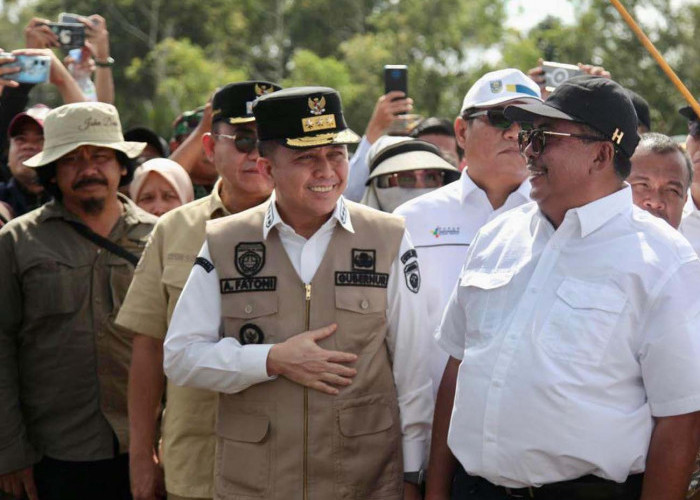 Pj Gubernur Sumsel Fatoni: Produktivitas Padi Sumatera Selatan Tertinggi di Sumatera dan ke-4 Secara Nasional