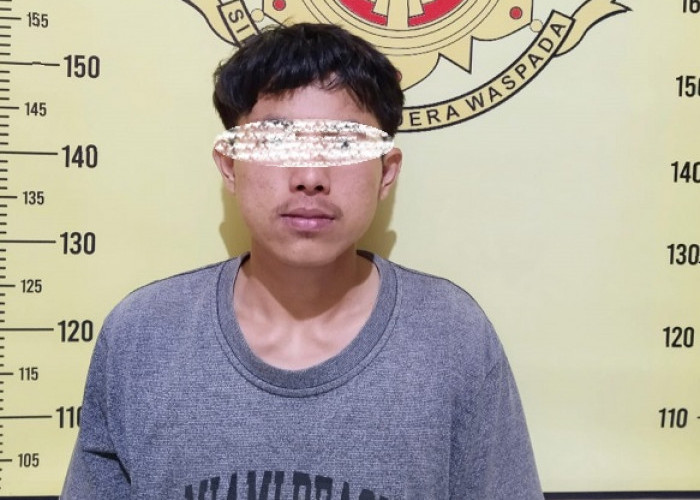 Pelaku Pencurian 2 Motor di Rumah Husin Desa Bandu Agung Muara Payang Berhasil Ditangkap
