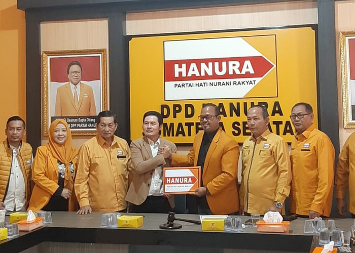 Kabar Terbaru Pilkada Lahat, Partai Hanura Dukung Pasangan Yulius Maulana-Budiarto