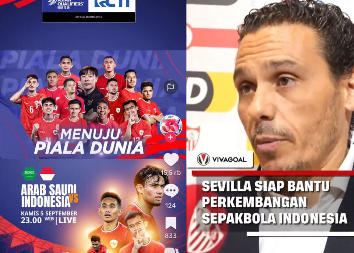 Indonesia Tertarik Sevilla, Liga Spanyol, Presiden Jose Maria Del Nido Carrasco, Kualifikasi Piala Dunia 2026