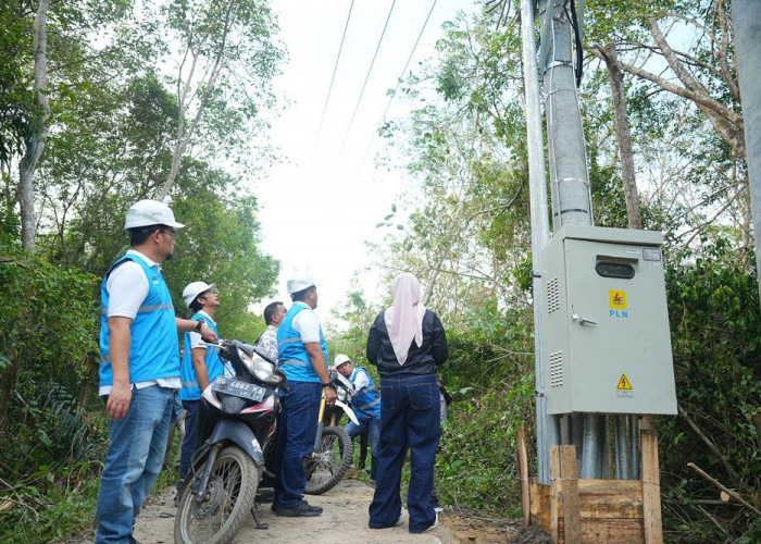 Jalankan Amanat Pemerintah, PLN Kawal Tuntas Pembangunan Infrastruktur Kelistrikan Desa Pedamaran OKI