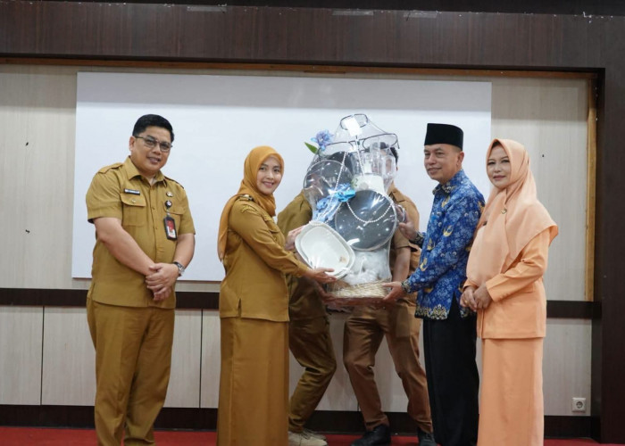 Purna Tugas H. Samsul Bahri Burlian, Pemkot Pagar Alam Beri Penghormatan atas Dedikasi Puluhan Tahun