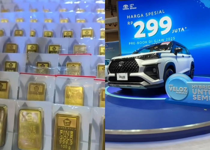 Cara Cepat Beli Mobil dan Naik Haji, Menabung Emas Antam 2 Tahun, Dapat Uang Cuan Ratusan Juta