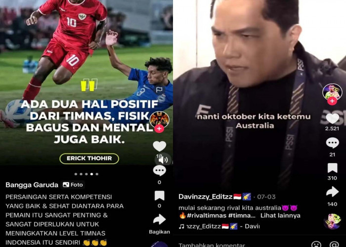 Bocoran Erick Thohir Kondisi Pemain Indonesia, Fisik dan Mental Bagus, Kualifikasi Piala Dunia 2026