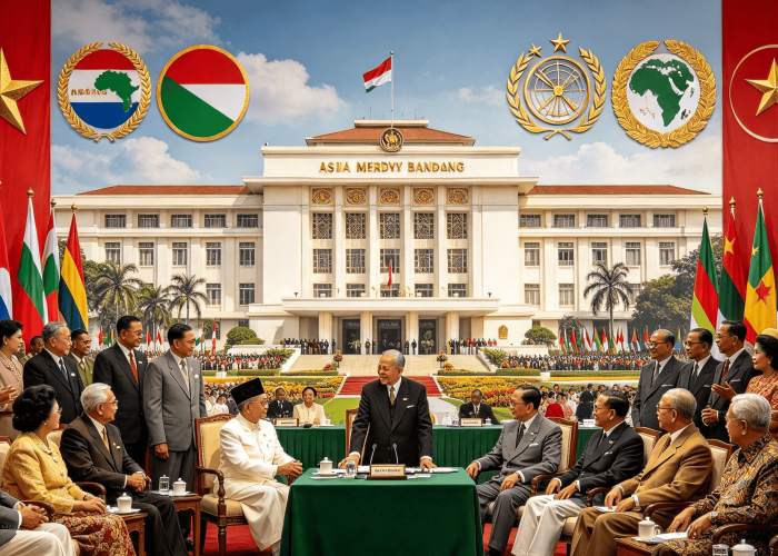 Konferensi Asia Afrika 1955 di Bandung, Momen Bersejarah yang Menguatkan Solidaritas Dunia