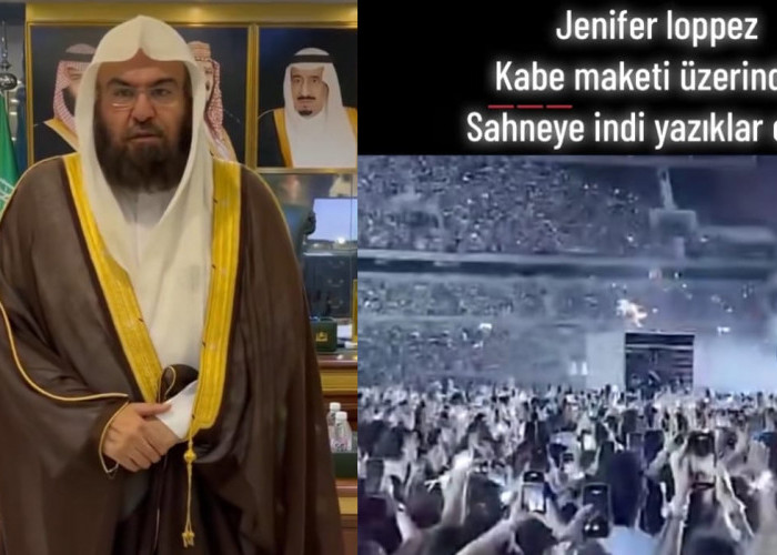 Astaga!, Penyanyi Amerika Injak Replika Ka’bah, Jennifer Lopez, Imam Besar As Sudais Kecam Konser Arab Saudi