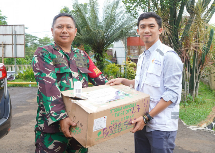 Siaga Bencana, Bukit Asam (PTBA) Kirim Bantuan dan Tim Tanggap Darurat ke Sukabumi