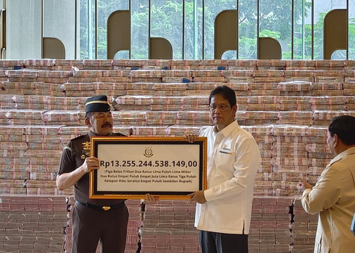 Kejagung Kembalikan Uang Negara Rp 15,2 Triliun ke Kas Negara Sepanjang 2025