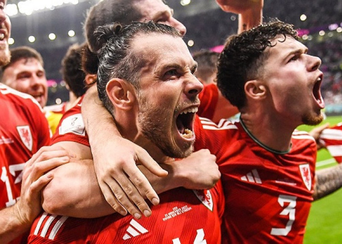 Gareth Bale Penyelamat Wales dari Kekalahan 