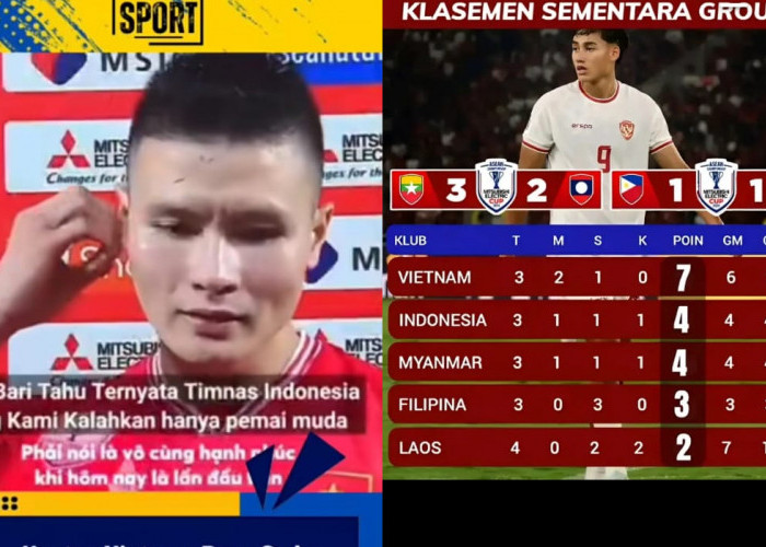 Ungkapan Malu Nguyen Quang Hai, Kapten Timnas Vietnam, Kalahkan Indonesia, Kualifikasi Piala AFF 2024