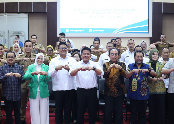 Perkembangan Terbaru Pemekaran Kikim Area, Sudah Masuk Prolegnas, Gubernur HD Minta DPD RI Siap Perjuangkan