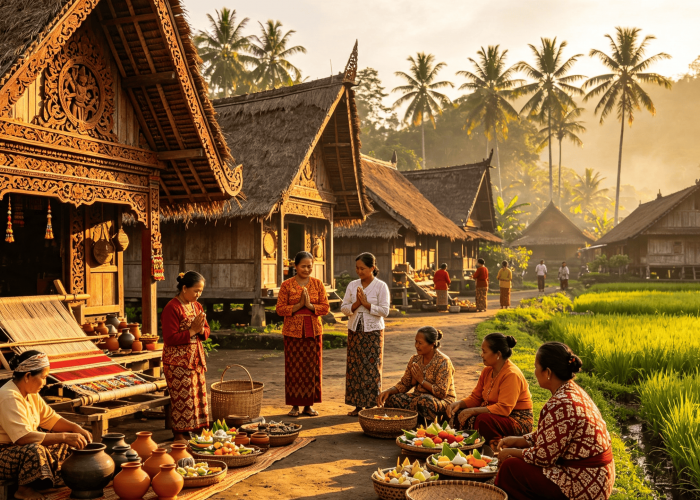 Desa Wisata Budaya Terbaik di Indonesia: Menyelami Kearifan Leluhur Langsung dari Tempat Aslinya!