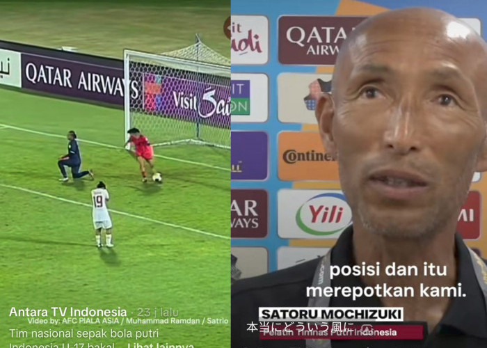 Pelatih Satoru Mochizuki Salahkan Pemain, Indonesia Kebobolan 12-0 Lawan Korea Selatan, Piala Asia Wanita 2024