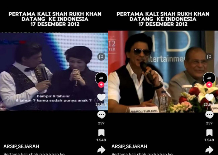Shah Rukh Khan ke Indonesia, Aktor Film India, SRK Dikabarkan Meninggal Dunia, Sakit, Sembuh