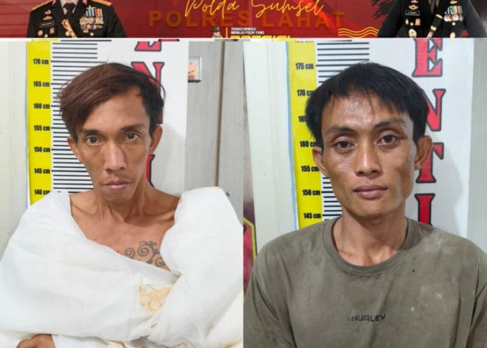 Aksi Pencurian di Gang Pelita Lahat Digagalkan, Dua Terduga Pelaku Diamankan Warga dan Polisi