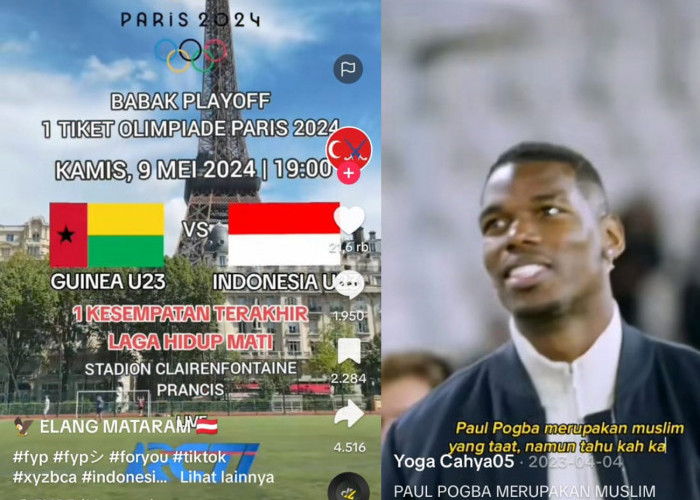 Paul Pogba Senang Guinea Bertemu Indonesia Piala Asia U-23 2024, Rebut Tiket Olimpiade Paris