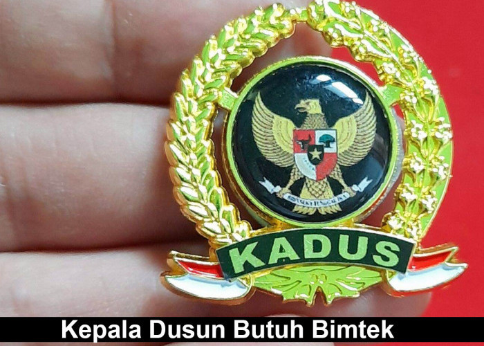 Kepala Dusun Butuh Bimtek, Tidak Hanya Kades, Kasi, dan Kaur Saja, Ini Alasannya