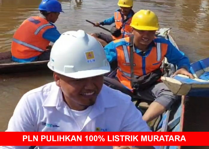 PLN Pulihkan 100% Listrik Muratara Yang Terdampak Banjir