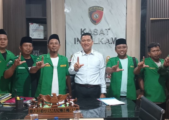 GP ANSOR LAHAT Siap Bersinergi dengan POLRES LAHAT Dalam Melayani Masyarakat