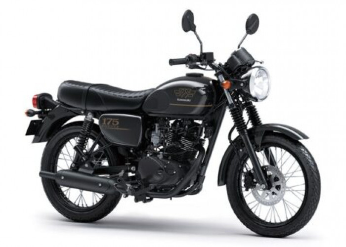 Kawasaki W175 ABS dan W175 Street: Spesifikasi Lengkap, Gaya Retro, Harga Mulai Rp38,5 Juta