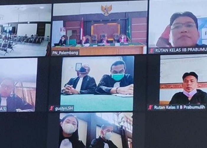 Komisioner KPU Prabumulih Andry Swantana Divonis 3,5 Tahun Penjara