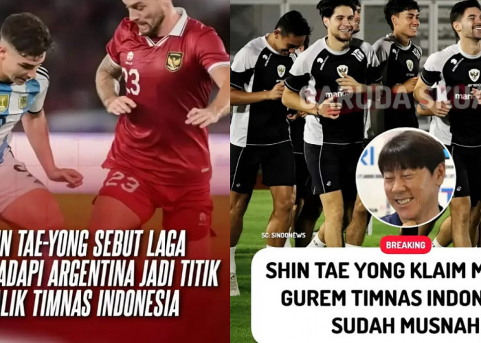 Indonesia Curi Ilmu Argentina, Bocoran Shin Tae Young, Mental Pemain Timnas, Kualifikasi Piala Dunia 2026