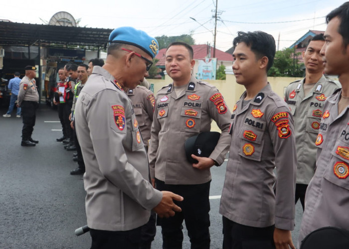 Penegakan Ketertiban dan Disiplin (Gaktibplin) Propam kepada Personel Polres Lahat