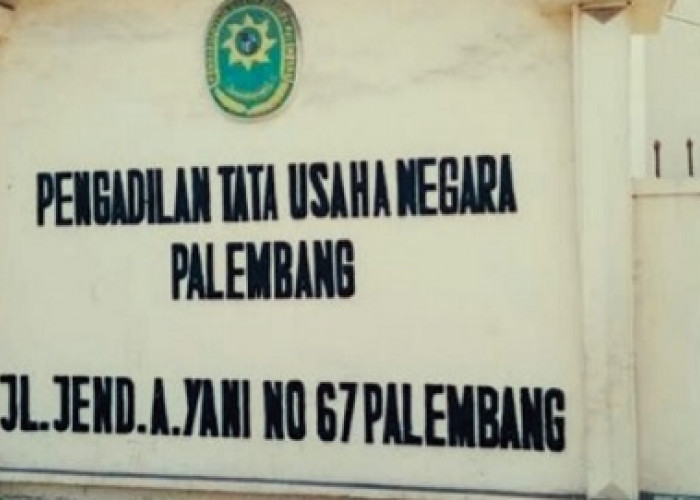 Putusan PTUN Palembang Menangkan Gugatan LSM Beruntut Panjang