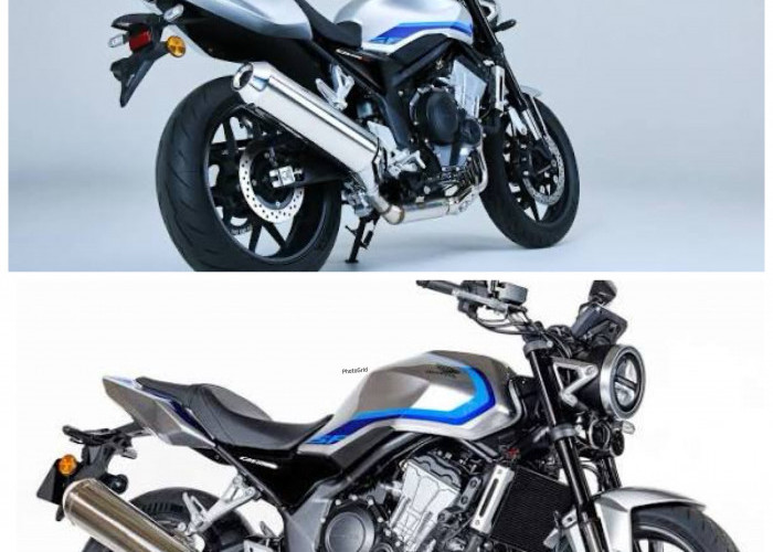 Honda CB400SF 2026 Hadir dengan E-Clutch, Sensasi Motor Klasik Kini Makin Canggih