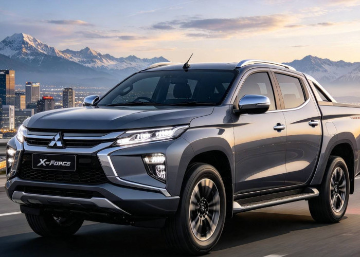 Mitsubishi Xforce Mengusung SUV Modern, Ini Fitur Kabin dan Teknologi yang Mendukung Kenyamanan