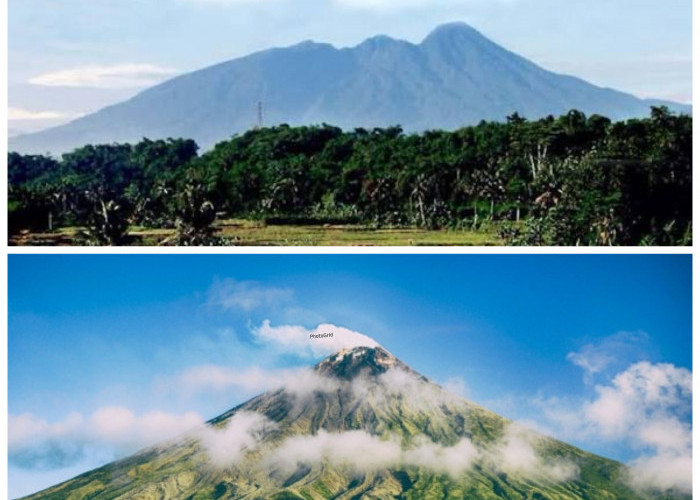 Sejarah Gunung Salak, Gunung Mistis di Jawa Barat yang Penuh Cerita