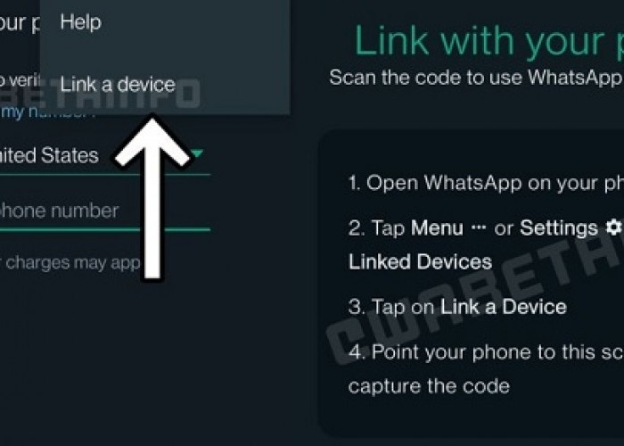 Cara Aktifkan WhatsApp Satu Akun untuk 4 Handphone