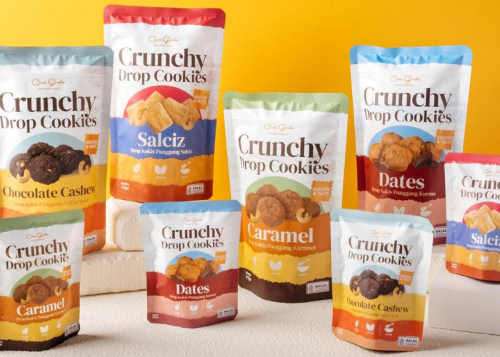 Lewat Dukungan BRI, Casa Grata Buktikan Camilan UMKM Bisa Mendunia