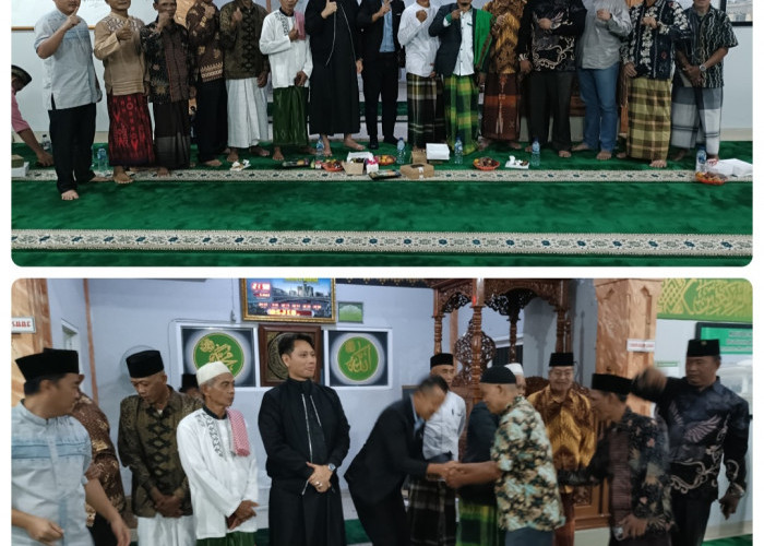 Dengan Peringatan Isra Mikraj Menjadi Momen Kebersamaan Bagi Masyarakat Desa Gunung Kembang