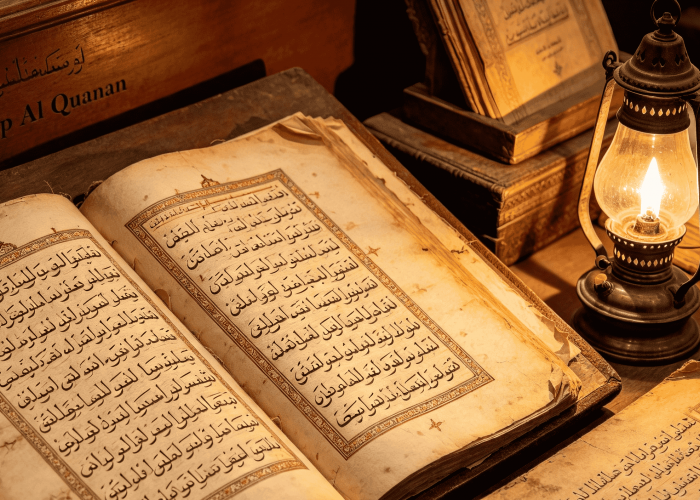 Alasan Mengapa Mushaf Al-Qur'an Zaman Dulu Tidak Berharakat: Mengulas Sejarah Panjang Penulisan Ayat Suci